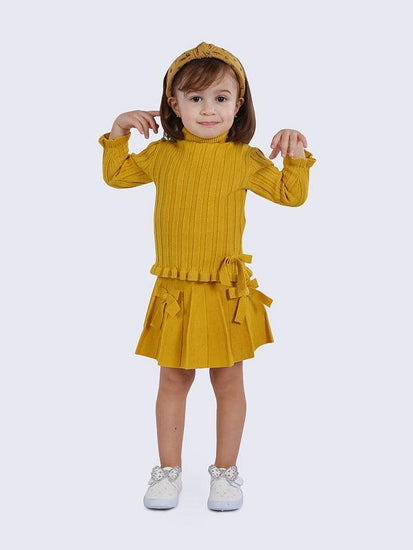 Yellow Solid Jumper - One Friday World