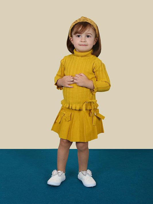 Yellow Solid Jumper