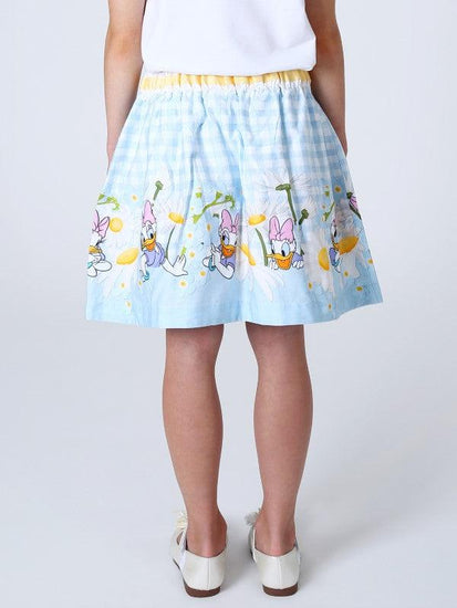 Print Daisy Duck Skirt - One Friday World