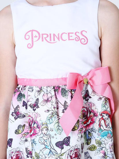 Pink Princess Frill Dress - One Friday World