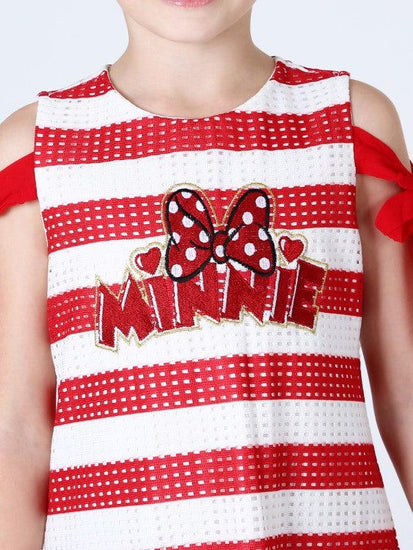 Red Minnie Dress - One Friday World