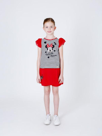 Red Minnie Skirt - One Friday World