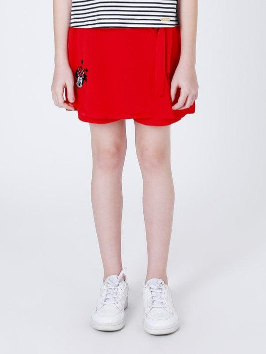 Red Minnie Skirt