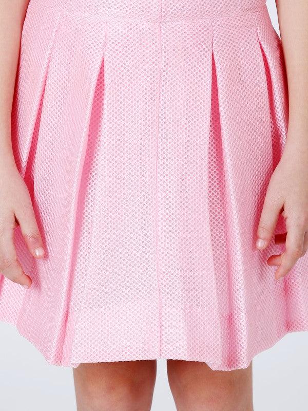 Pink Structure Skirt - One Friday World