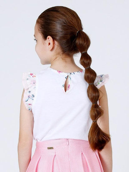 Pink Butterfly Top - One Friday World