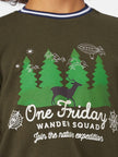 Green Full Sleeve T-shirt - One Friday World