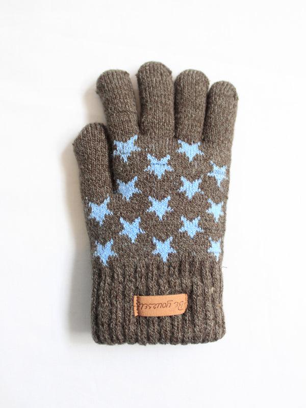 Silver Warm Gloves - One Friday World