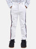 White Solid Trouser - One Friday World
