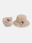 Nude Summer Cap With Bag - One Friday World