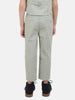 Green Solid Trouser - One Friday World
