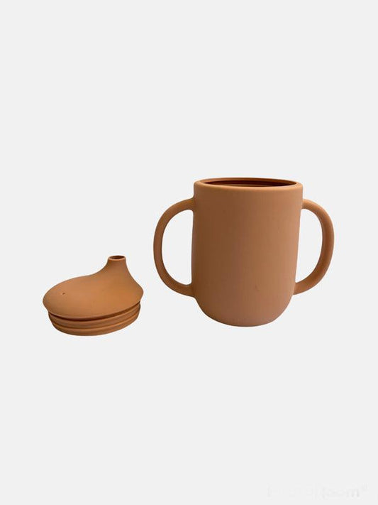Nude Silicon Sippy Cup
