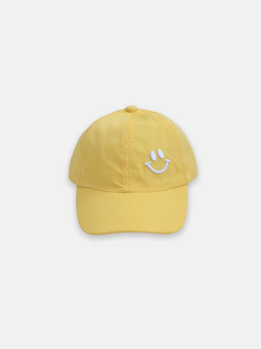Yellow Solid Cap